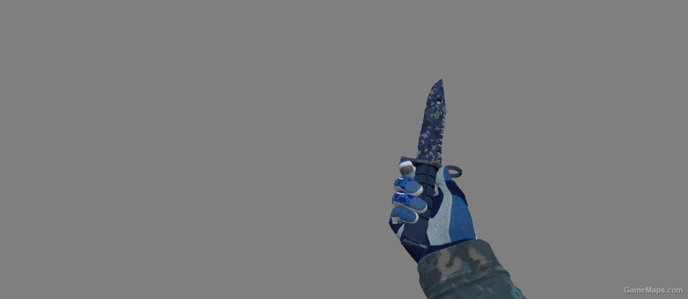 M9 Bayonet Bright Water V2