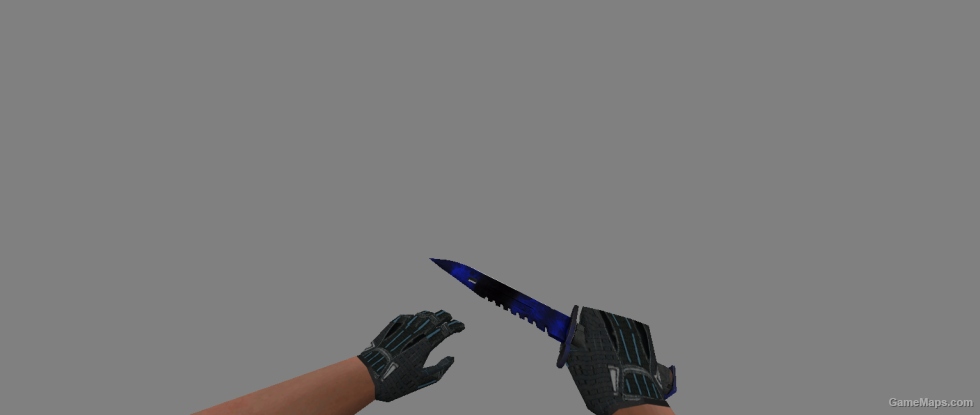 M9 Bayonet Doppler all phases