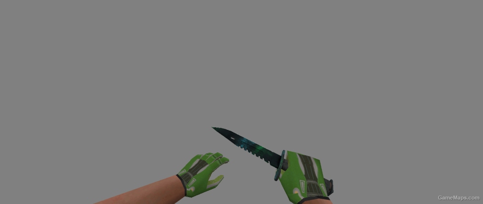 M9 Bayonet Gamma Doppler all phases