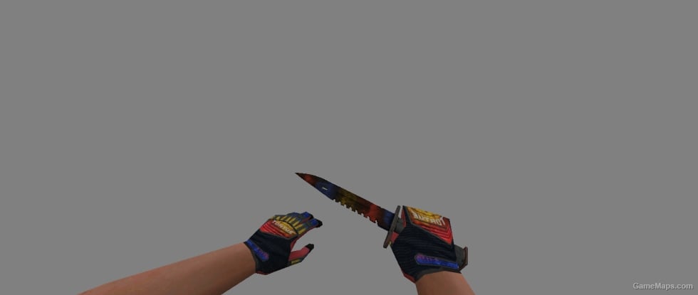M9 Bayonet Marble Fade