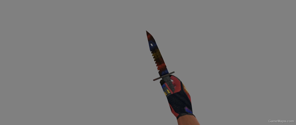 M9 Bayonet Marble Fade