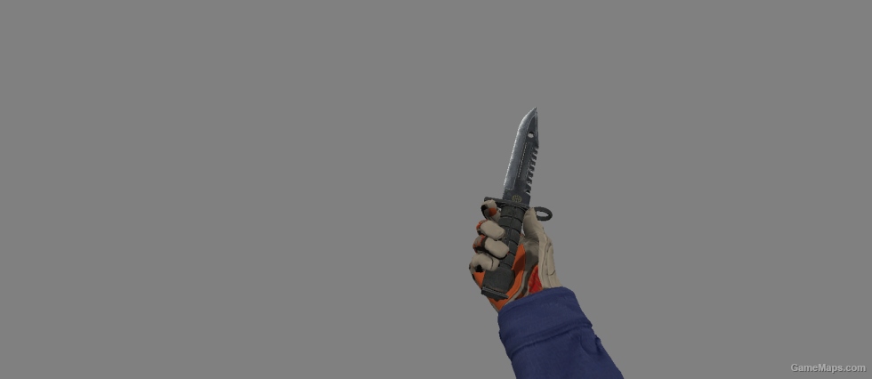 M9 BAYONET VANILLA FOR CS 1.6