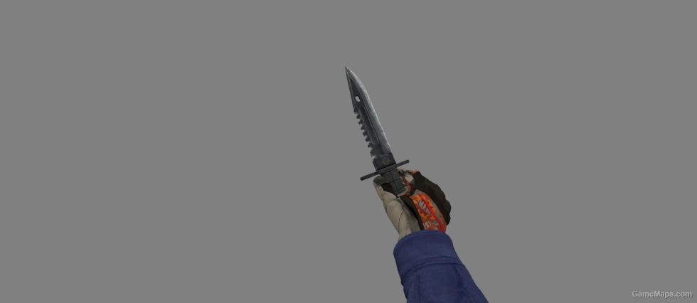 M9 BAYONET VANILLA FOR CS 1.6
