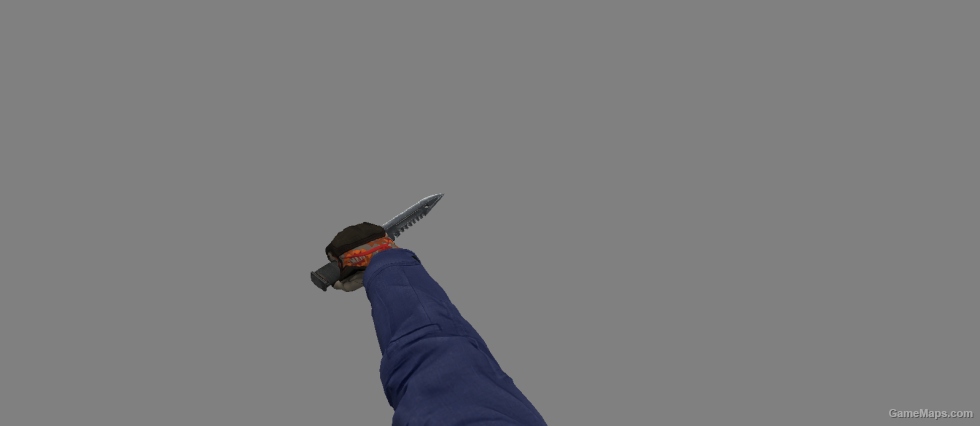 M9 BAYONET VANILLA FOR CS 1.6