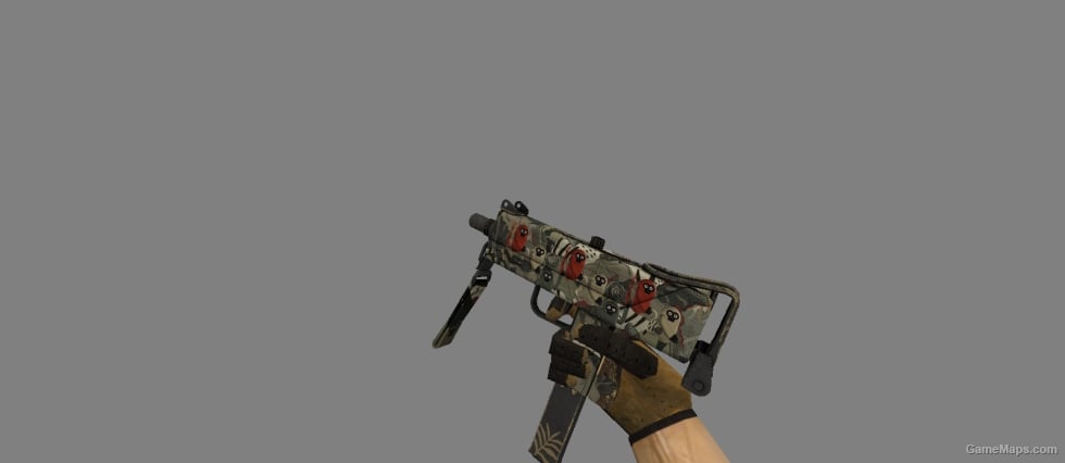 MAC-10 Monkeyflage FOR CS 1.6