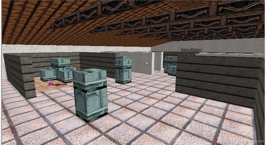 my first map de_warehouse