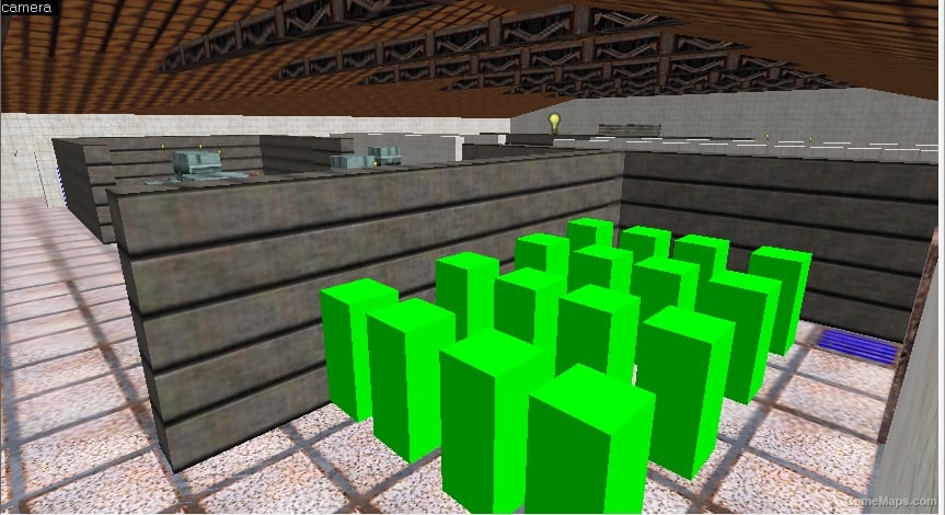 my first map de_warehouse