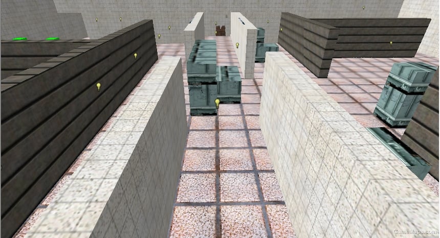 my first map de_warehouse