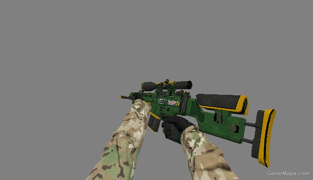 SCAR-20 - Powercore for cs 1.6