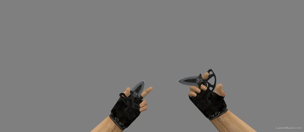 Shadow Daggers Skin Pack For 1.6