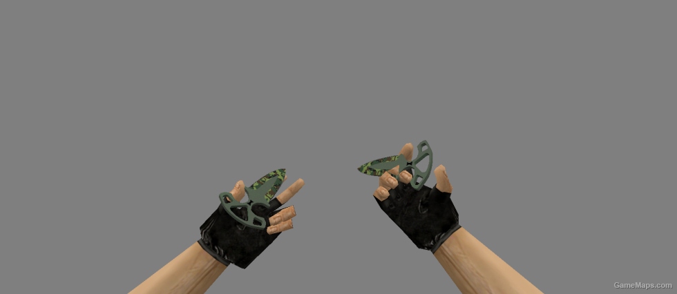 Shadow Daggers Skin Pack For 1.6