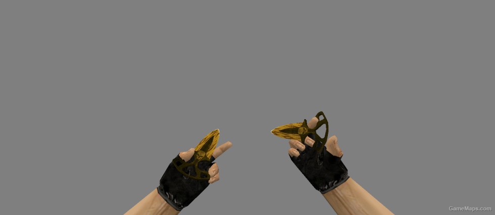 Shadow Daggers Skin Pack For 1.6