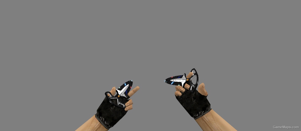 Shadow Daggers Skin Pack For 1.6