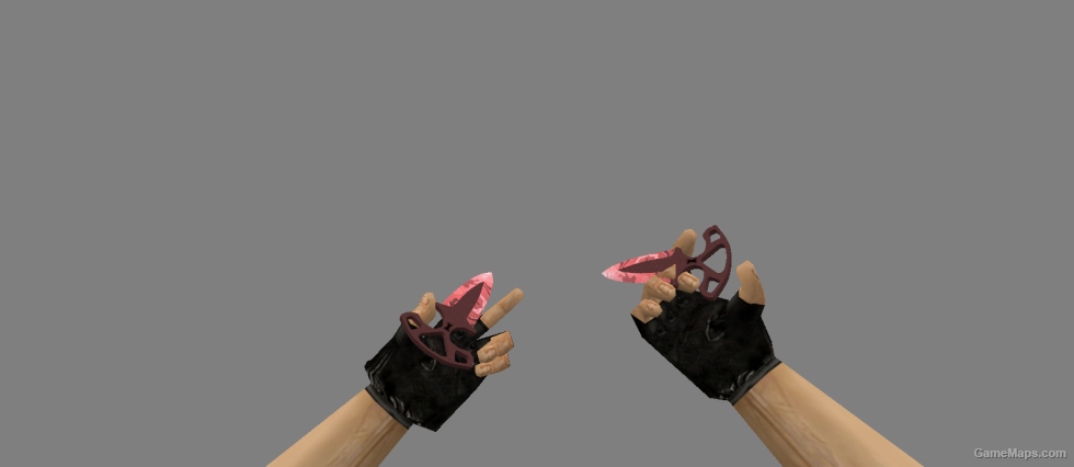 Shadow Daggers Skin Pack For 1.6