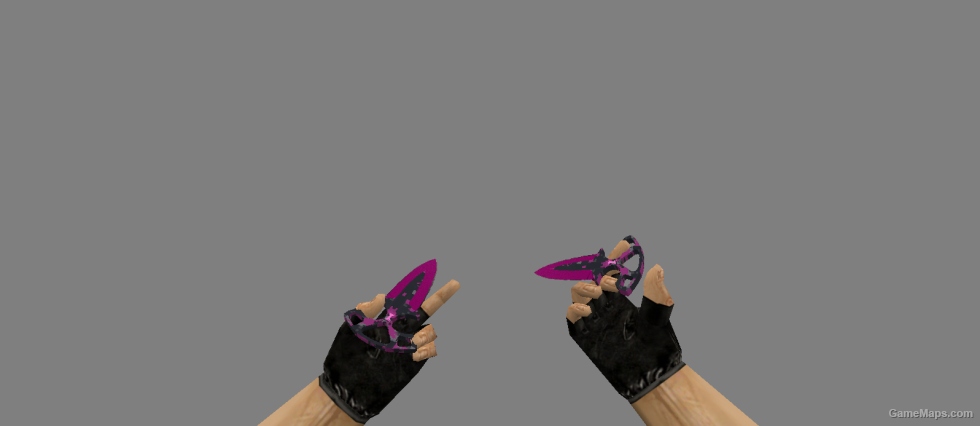 Shadow Daggers Skin Pack For 1.6
