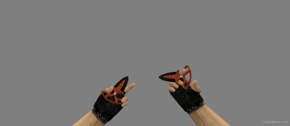 Shadow Daggers Skin Pack For 1.6