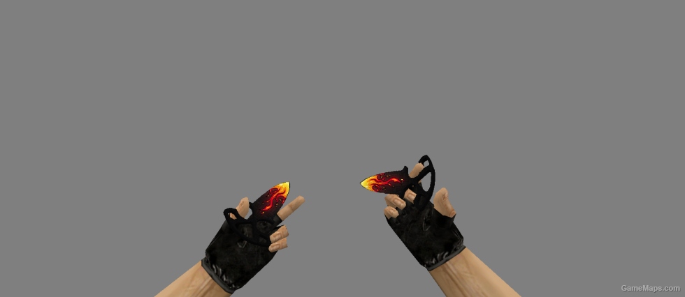 Shadow Daggers Skin Pack For 1.6