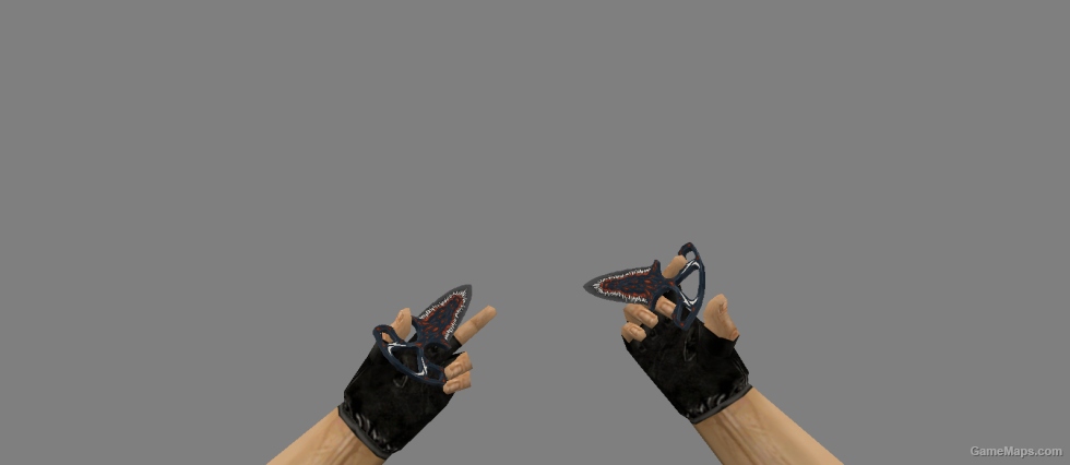 Shadow Daggers Skin Pack For 1.6