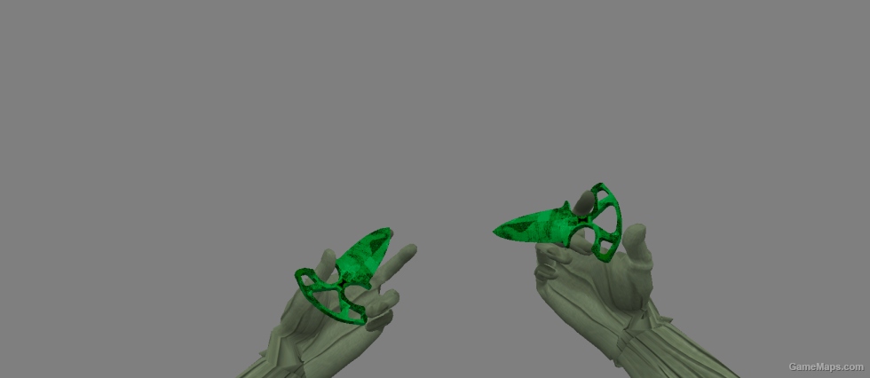 Shadow Daggers Skin Pack For 1.6