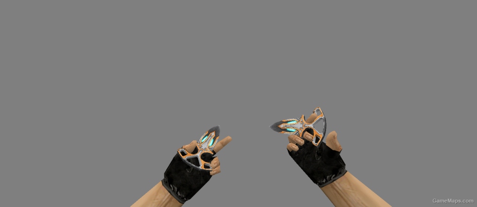 Shadow Daggers Skin Pack For 1.6