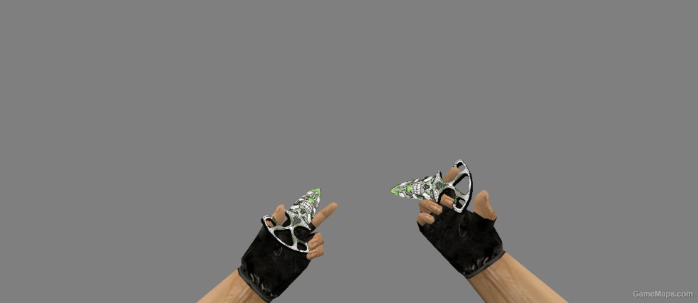 Shadow Daggers Skin Pack For 1.6