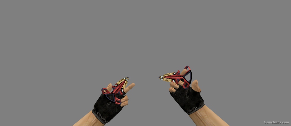 Shadow Daggers Skin Pack For 1.6