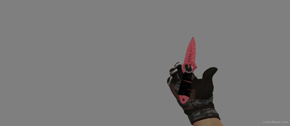 Skeleton Knife PACK FOR CS 1.6