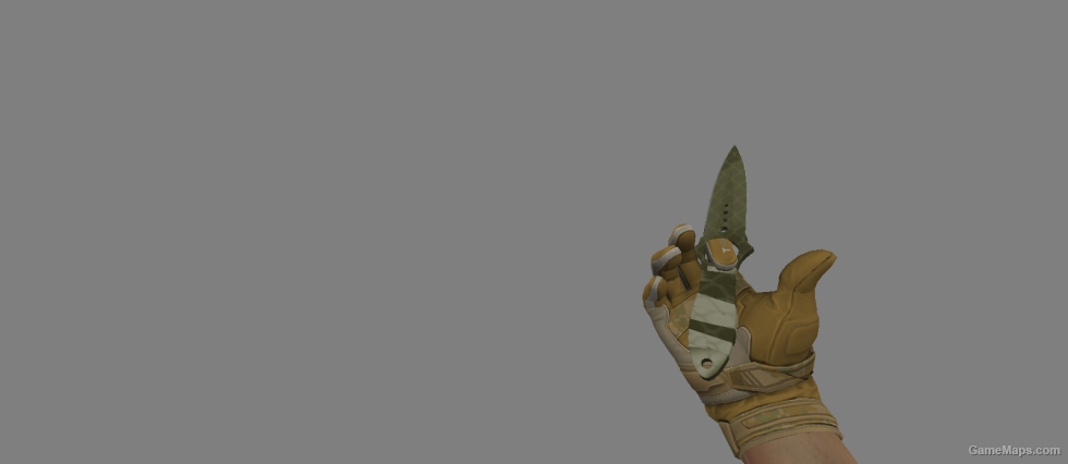 Skeleton Knife PACK FOR CS 1.6