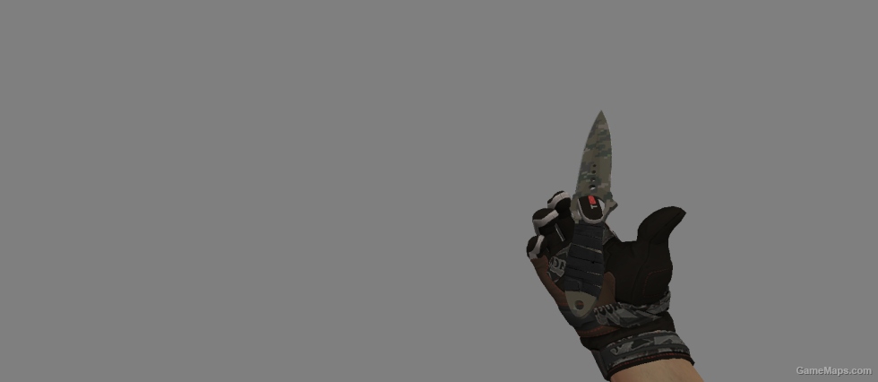 Skeleton Knife PACK FOR CS 1.6