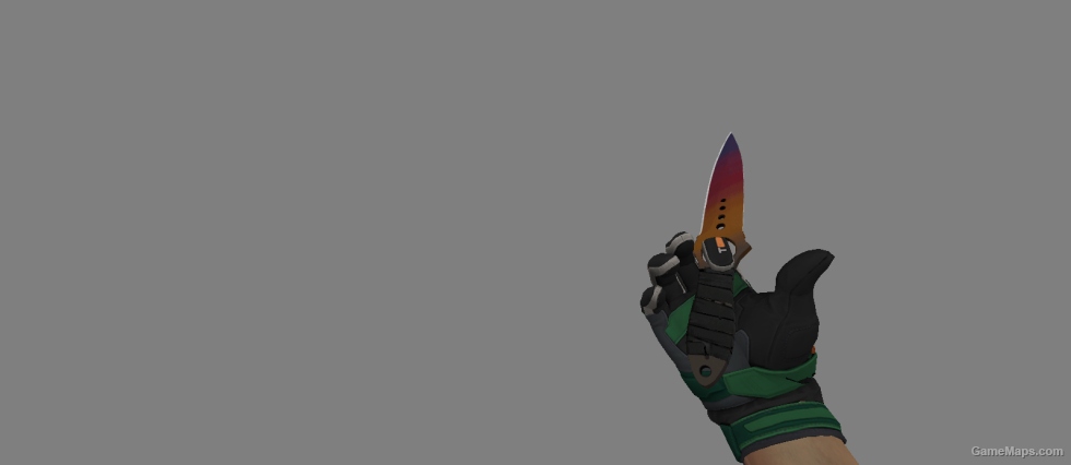 Skeleton Knife PACK FOR CS 1.6