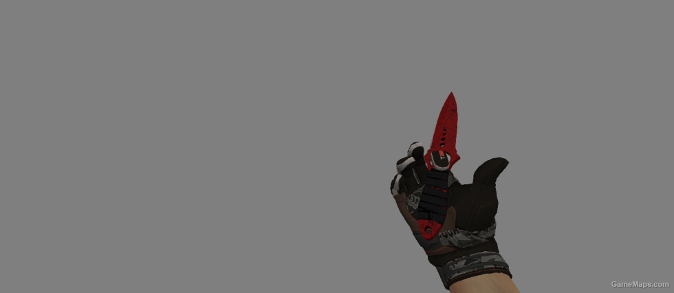 Skeleton Knife PACK FOR CS 1.6