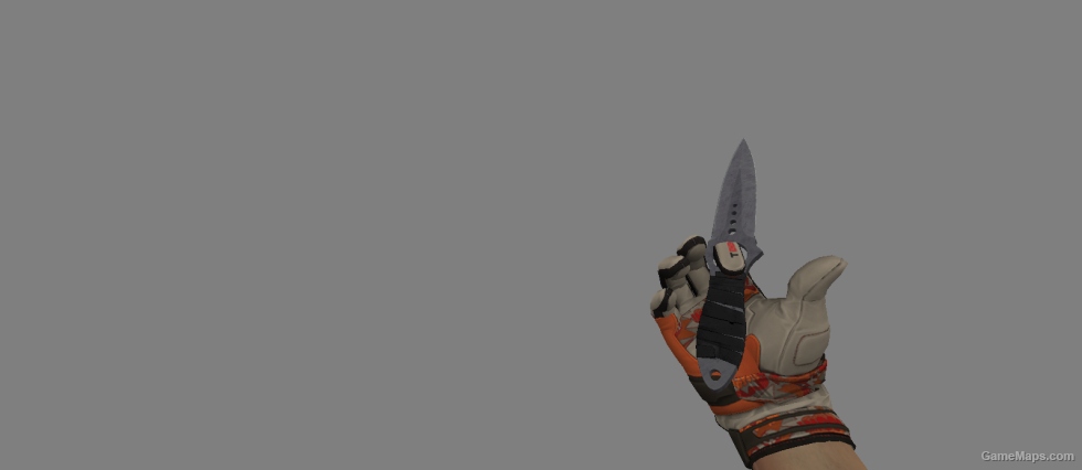 Skeleton Knife PACK FOR CS 1.6