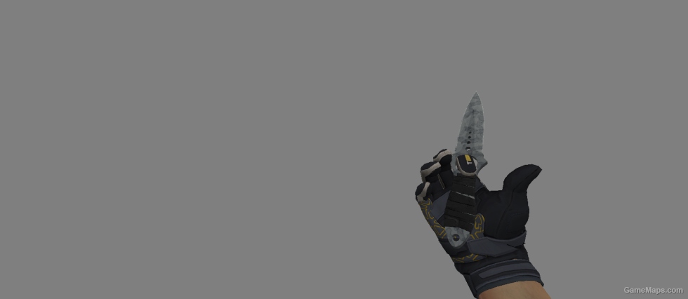 Skeleton Knife PACK FOR CS 1.6