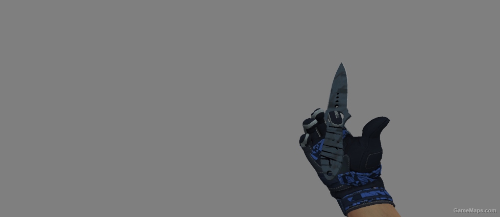 Skeleton Knife PACK FOR CS 1.6