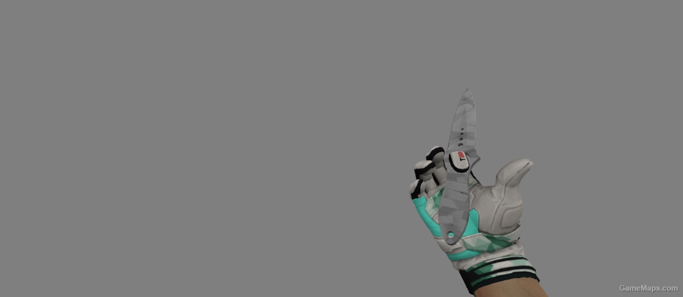 Skeleton Knife PACK FOR CS 1.6