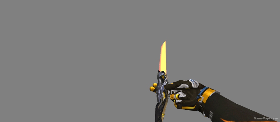 Spring-Laserdagger for Cs 1.6