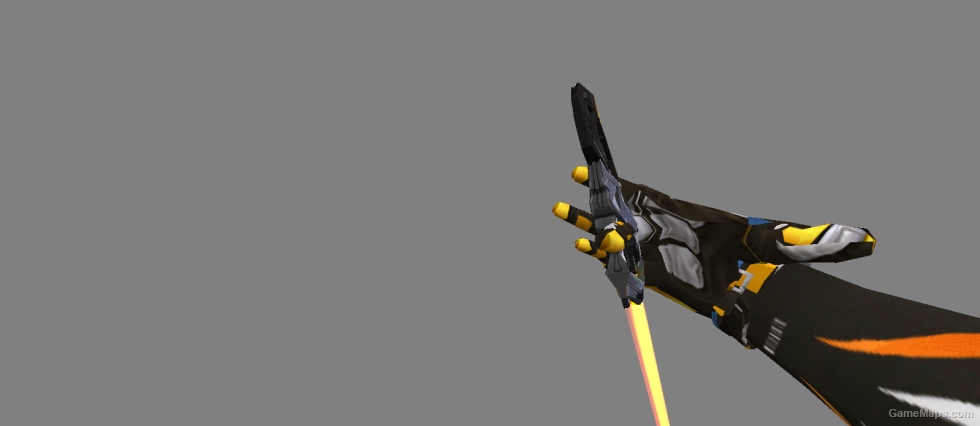 Spring-Laserdagger for Cs 1.6