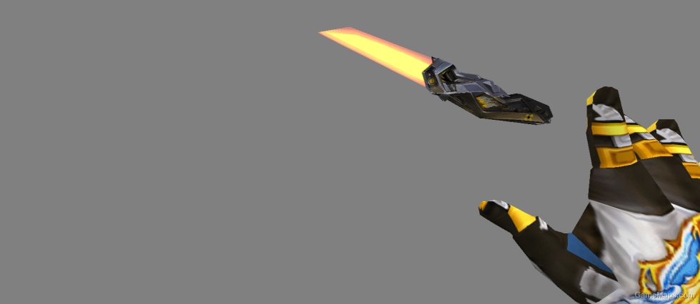 Spring-Laserdagger for Cs 1.6
