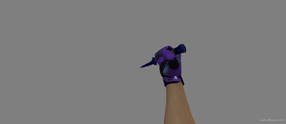 Stiletto sapphire