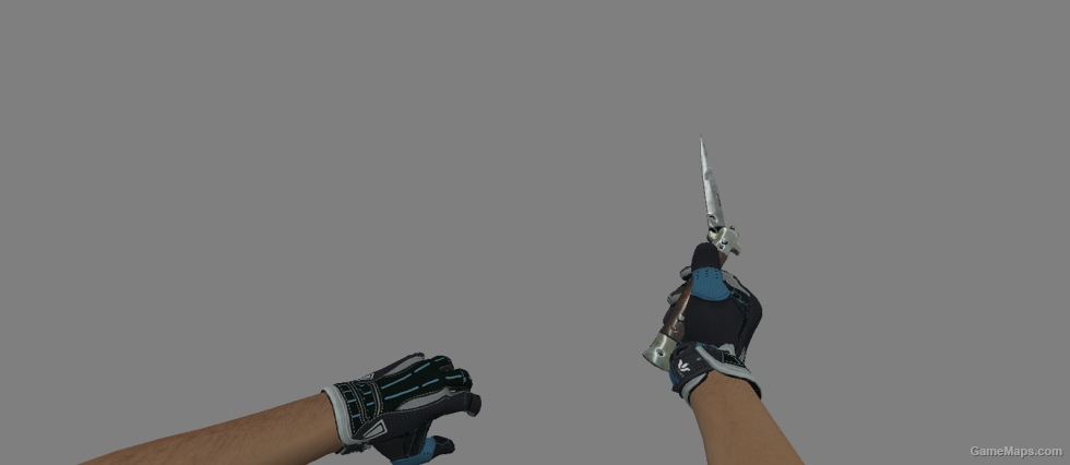Stiletto Knife VANILLA