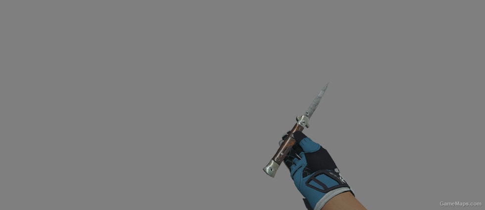 Stiletto Knife VANILLA