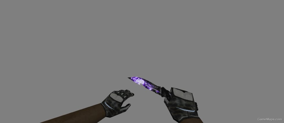 Survival knife galaxy