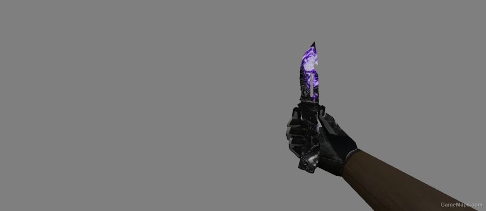 Survival knife galaxy