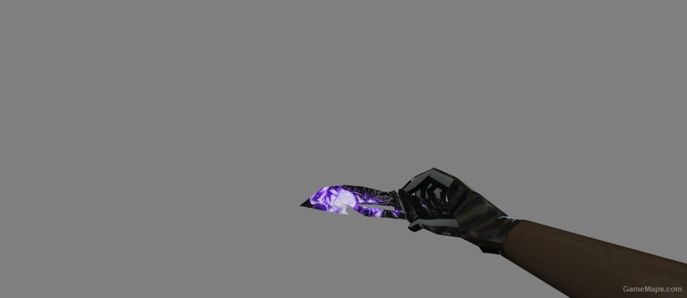 Survival knife galaxy