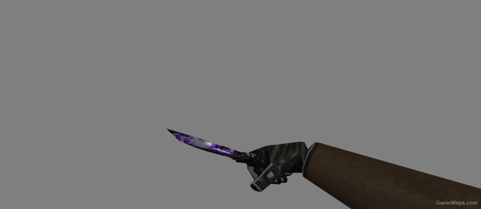 Survival knife galaxy