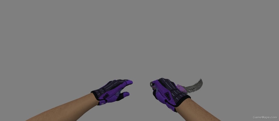 Talon Knife Ultraviolet