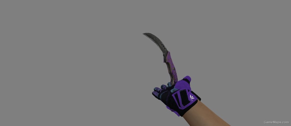 Talon Knife Ultraviolet