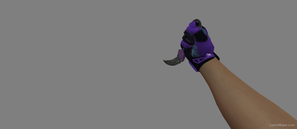 Talon Knife Ultraviolet