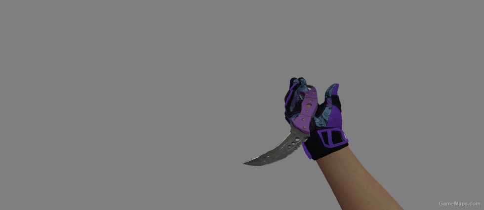 Talon Knife Ultraviolet