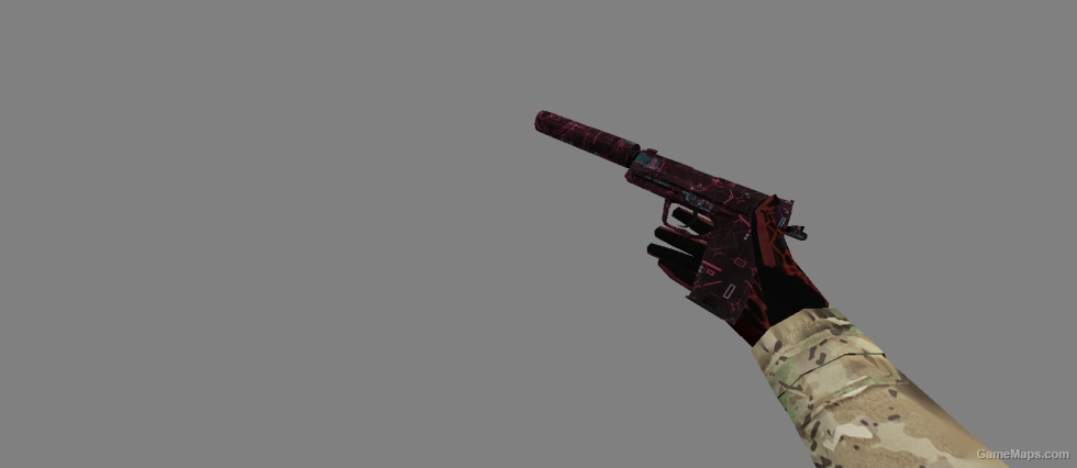 USP-S Target Found FOR CS 1.6